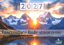 Fascynujące Boże stworzenie 2027 - kalendarz ścienny