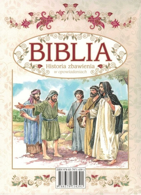 Biblia - Historia zbawienia w opowiadaniach - Dla dzieci w etui