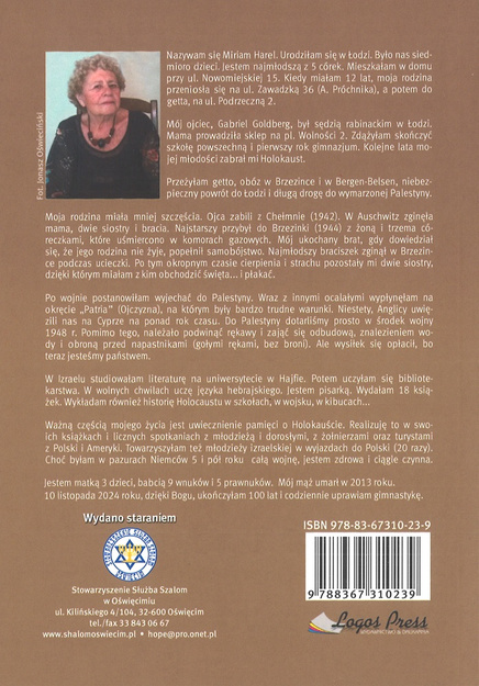 Goldi Ma Skrzydła - Miriam Harel - oprawa miękka