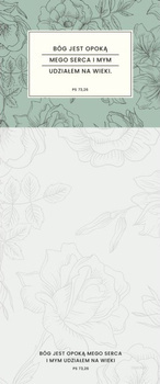 Notes z Magnesem - Bóg jest opoką mego serca i mym udziałem na wieki. Ps 73,26