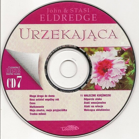 Urzekająca Audiobook 8xCD - John i Stasi Eldredge 