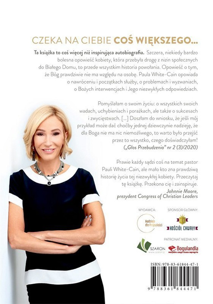 Coś większego - Pokonaj trudności Odkryj przeznaczenie - Paula White-Cain