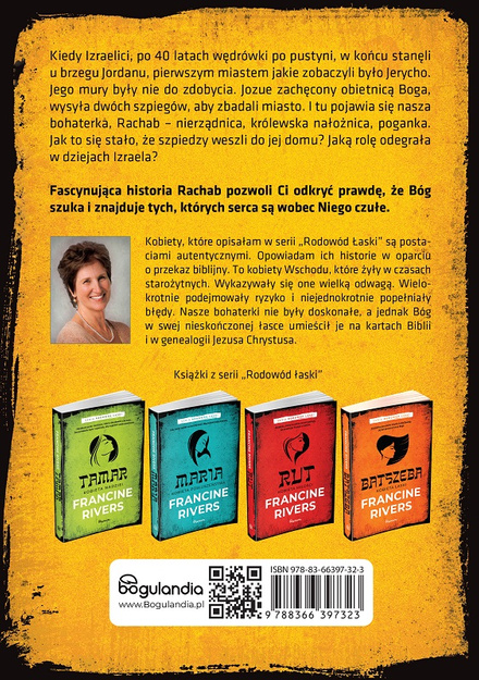 Rachab Kobieta wiary cz.2 - Francine Rivers - powieść biblijna