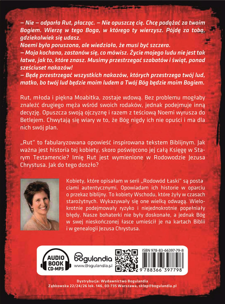 Rut Kobieta miłości cz.3 - Francine Rivers - Audiobook ONLINE