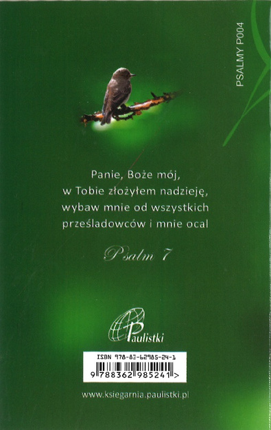 Psalmy nadziei - Paulistki - broszura