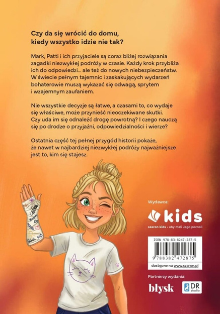 Przygody w Odysei Komplet I-IV tom - Paul McCusker - oprawa miękka