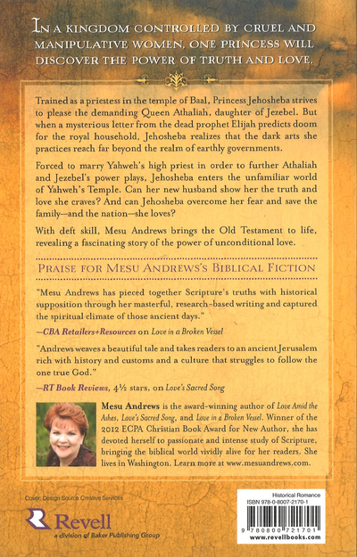 In the Shadow of Jezebel – Mesu Andrews