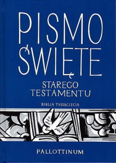 Biblia Tysiąclecia Stary Testament tom.1 duży Duża czcionka oprawa twarda