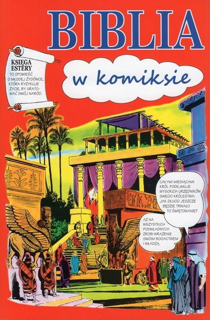 Biblia w komiksie - oprawa miękka