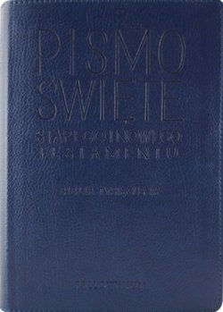 Biblia Tysiąclecia mała eko pielgrzyma granat