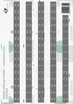 Paginatory duże - geometryczne 09