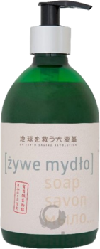 Żywe mydło EM 500 ml.