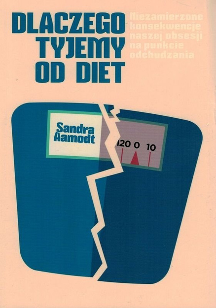 Dlaczego tyjemy od diet - Sandra Aamodt - oprawa miękka