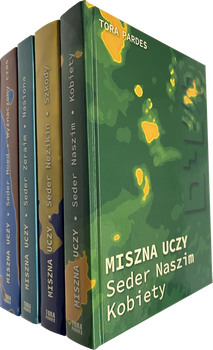 Miszna uczy, Zeraim - Nasiona, Moed - Wyznaczony czas, Naszim - Kobiety, Nezikin - Szkody