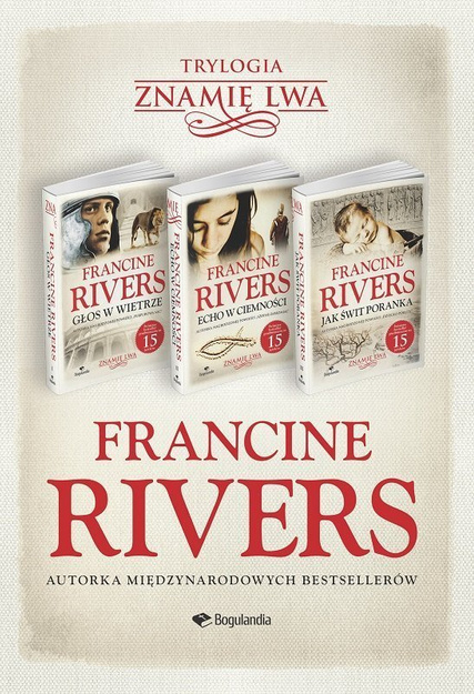 Znamię Lwa BOX Francine Rivers + Ocalić miłość, Nowe życie - Karen Kingsbury