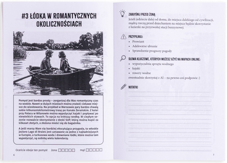 10 romantycznych randek + 8 pytań do zainspirowania rozmowy dla par - Daniel i Małgorzata Wołochowicz