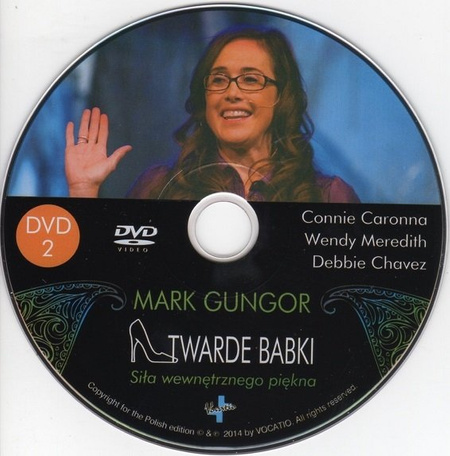 Twarde babki - Siła wewnętrznego piękna- Mark Gungor - 3xDVD