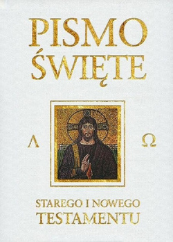 Biblia Warszawsko-Praska Stary i Nowy Testament WDS duża biała