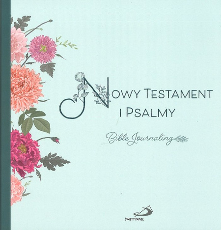 Nowy Testament i Psalmy Bible Journaling - oprawa twarda