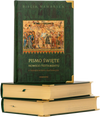 Biblia Nawarska Nowy Testament z komentarzem duchowym - ekskluzywna oprawa twarda z okuciami