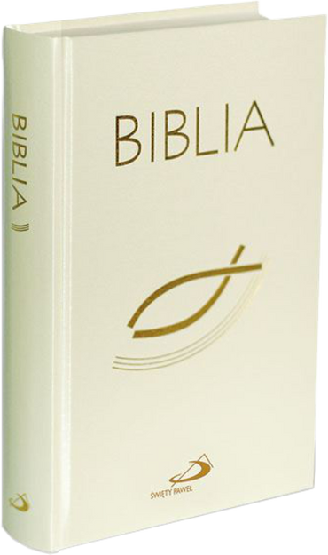 Biblia Edycja Świętego Pawła średnia twarda index z rybką 