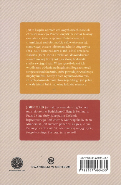 Suwerenna radość - John Piper - oprawa miękka