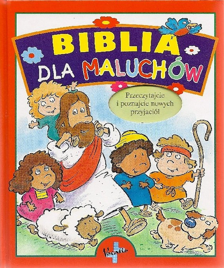 Biblia dla maluchów - ks. Waldemar Chrostowski - oprawa twarda