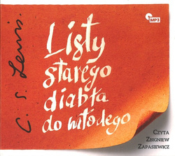 Listy starego diabła do młodego - C.S. Lewis - Audiobook CD/MP3