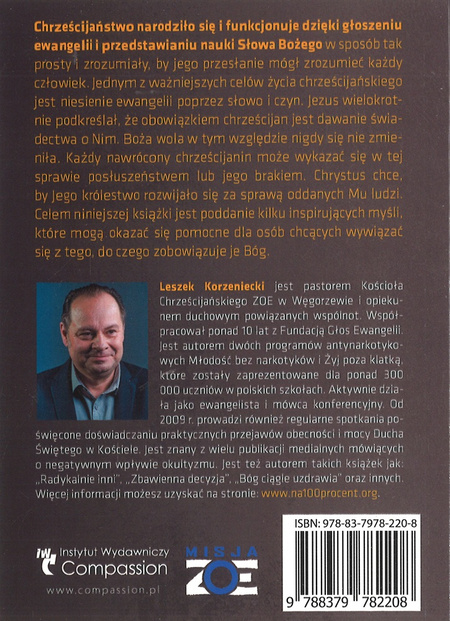 Zasada żniwa - Leszek Korzeniecki - oprawa miękka