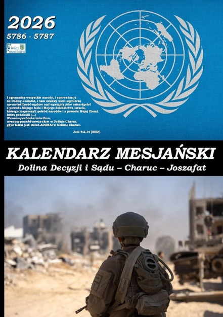 Kalendarz Mesjański Dolina Decyzji i Sądu proroczy na rok 2026