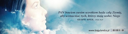 Zakładka 18 do książki Pan bowiem swoim wzrokiem bada