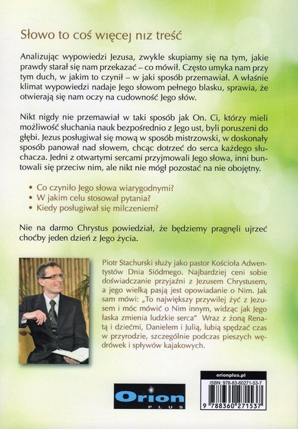 Przemawiać jak Jezus - Piotr Stachurski - oprawa miękka