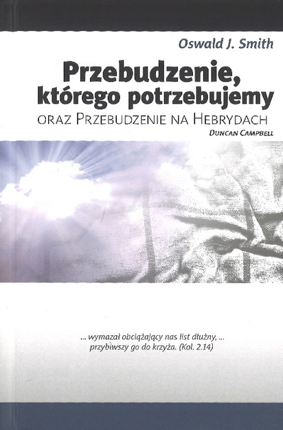 Przebudzenie, którego potrzebujemy - Oswald J. Smith - oprawa twarda