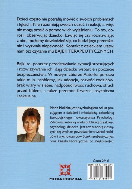 Bajki terapeutyczne cz.2 - Maria Molicka - oprawa miękka