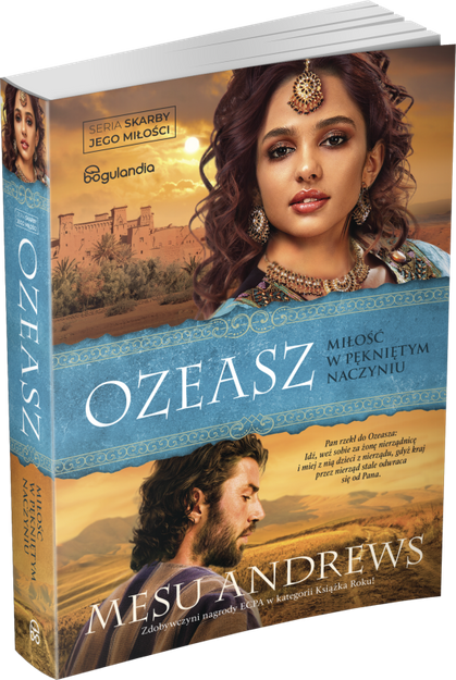 Skarby Jego miłości PAKIET - 2 tomy- Hiob i Ozeasz - Mesu Andrews