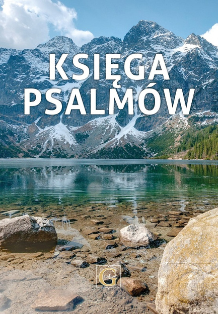 Księga psalmów - Biblia Warszawsko-Praska - oprawa miękka