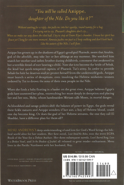 The pharaoh's daughter - Mesu Andrews