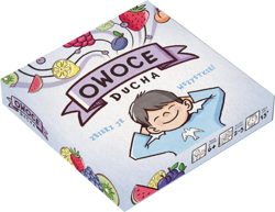 Owoce ducha - Zbierz je wszystkie - rodzinna  gra planszowa