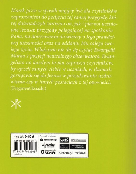 Ewangelia według św.Marka. Katolicki komentarz do Pisma Świętego - Mary Healy