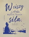 Torba bawełniana naturalna - W ciszy i ufności będzie wasza siła Izajasza 30,15