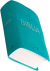 Biblia Tabor flex - Turkusowy