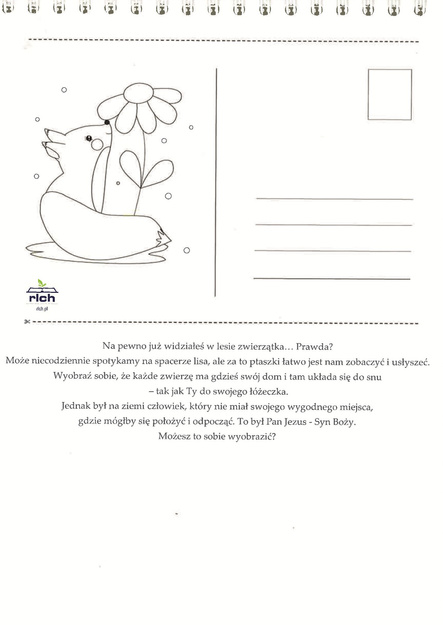 Chrześcijański kalendarz dla dzieci 2026 - kalendarz stojący pocztówkowy piramidka