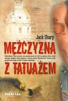 Mężczyzna z tatuażem - Jack Sharp - oprawa miękka