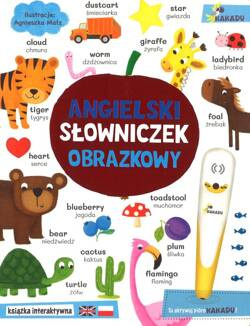 KAKADU Angielski słowniczek obrazkowy - książka interaktywna