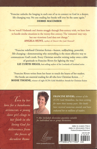 A Voice in the Wind - Francine Rivers