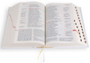Biblia Edycja Świętego Pawła Biblia Plus - płótno biała z paginacją - oprawa twarda