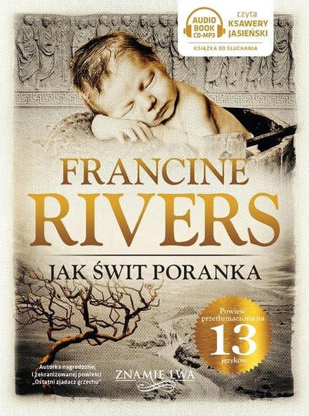 Znamię Lwa BOX Głos w wietrze Echo w ciemności Jak świt poranka - Francine Rivers - Audiobook CD/MP3