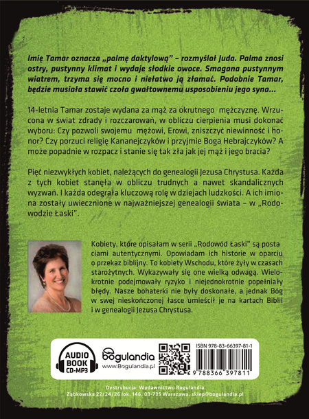 Tamar Kobieta nadziei cz.1 - Francine Rivers - Audiobook ONLINE