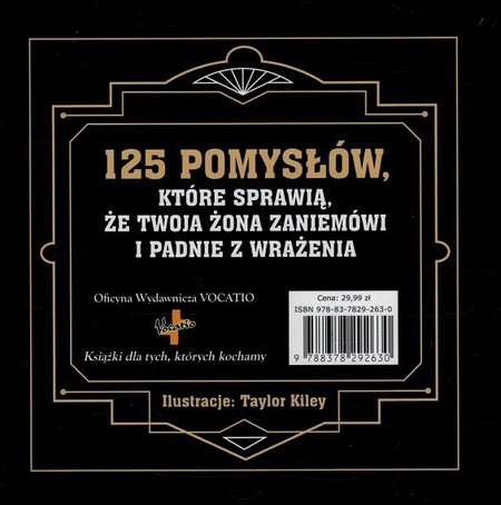 125 niespodzianek, które sprawią radość twojej żonie - Mark Gungor - oprawa twarda