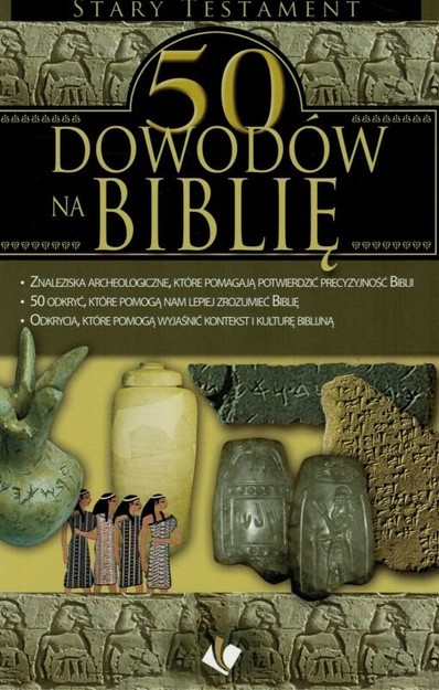 50 dowodów na Biblię - Stary  Testament - broszura